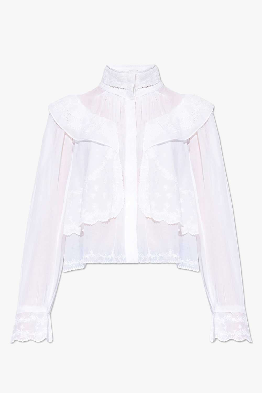 Lelmon' embroidered shirt Isabel Marant Étoile